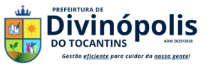Brasão de PREFEITURA DE DIVINOPOLIS DO TOCANTINS
