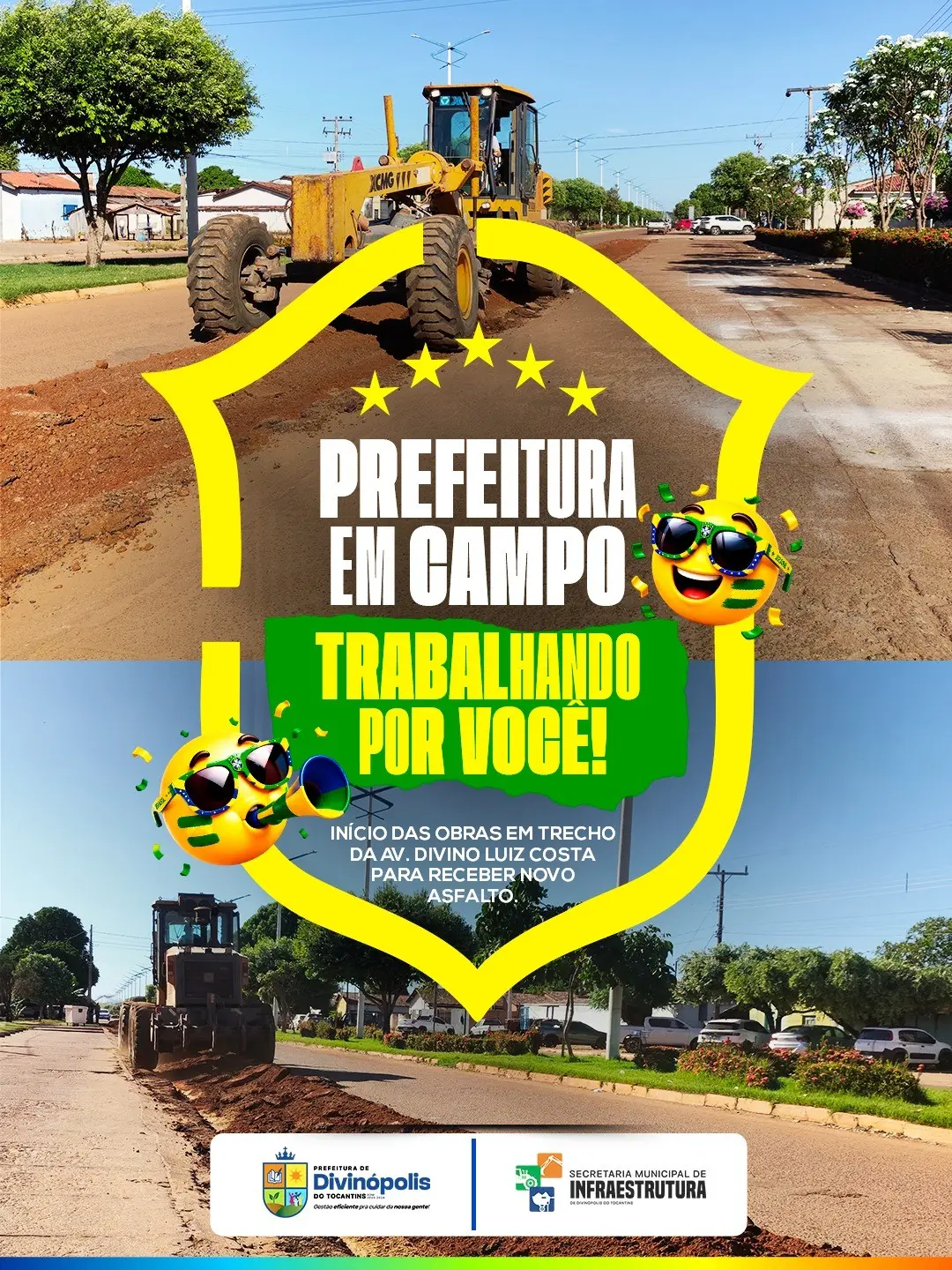 Prefeitura em campo, Trabalhando por você!