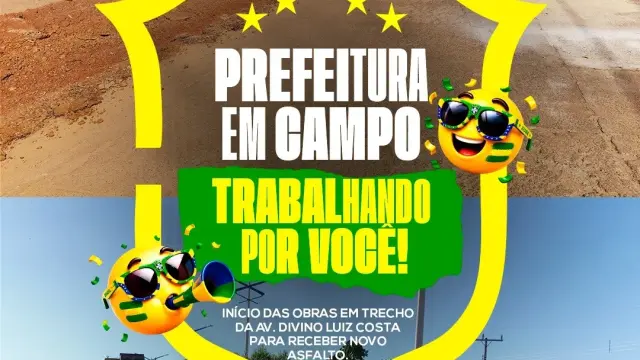Prefeitura em campo, Trabalhando por você!