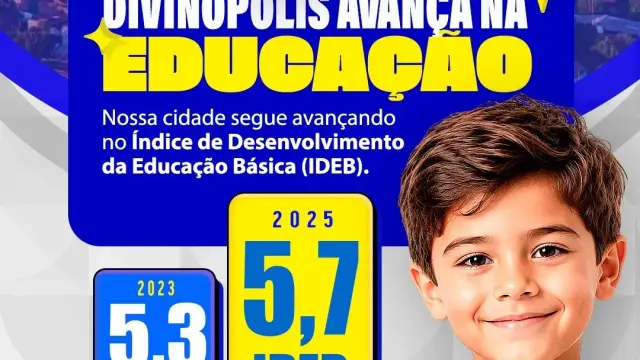Divinópolis do Tocantins registra avanço no IDEB!