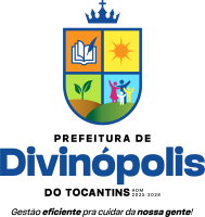 Brasão de PREFEITURA DE DIVINOPOLIS DO TOCANTINS